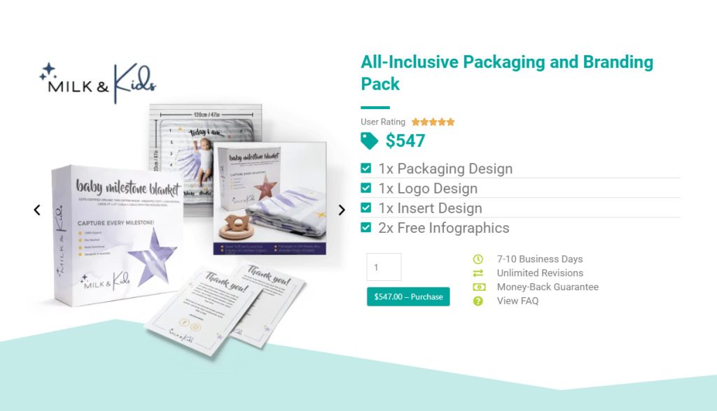 Outlinematic - All-Inclusive Packaging and Branding Pack