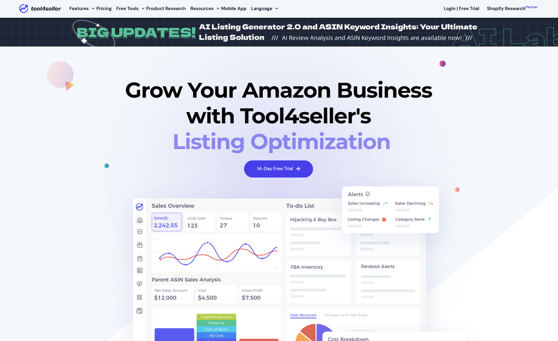 Tool4seller Review: Grow Your Amazon Business