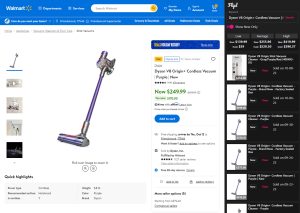 Flipl New eBay Chrome Extension on Walmart