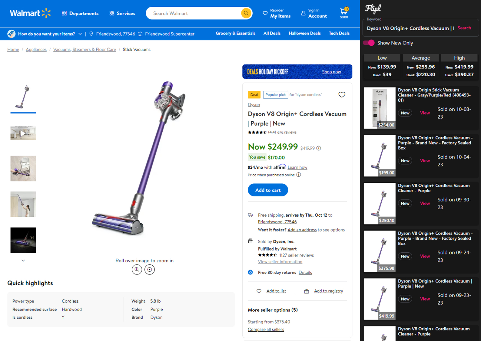 Chef'n Switchit Flex Thin Spatula, Black,  price tracker / tracking,   price history charts,  price watches,  price drop alerts