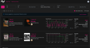 vinyl and music sourcing software for online arbitrage