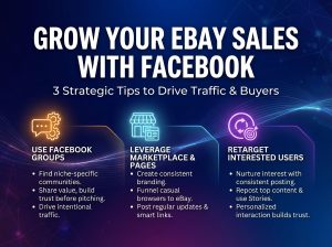 How to Get More Buyers on eBay Using Facebook